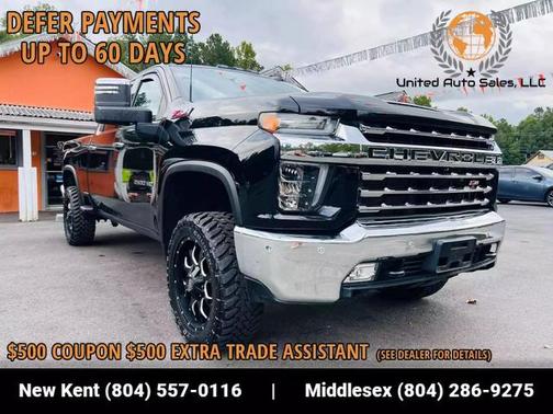 2020 Chevrolet Silverado 2500 LTZ