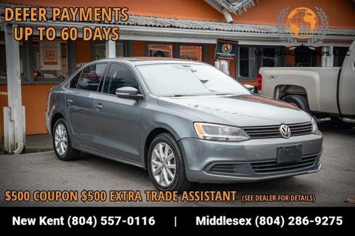 2011 Volkswagen Jetta SE