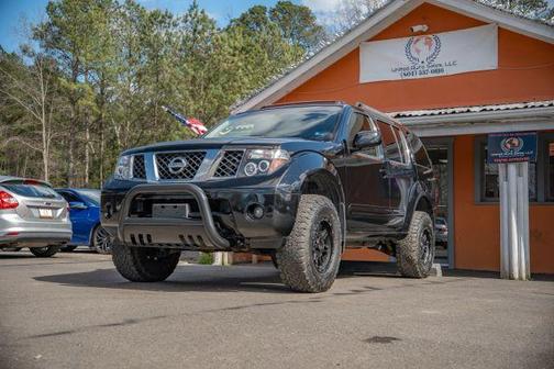 2007 Nissan Pathfinder SE