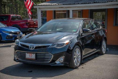 Black 2014 Toyota Avalon Limited