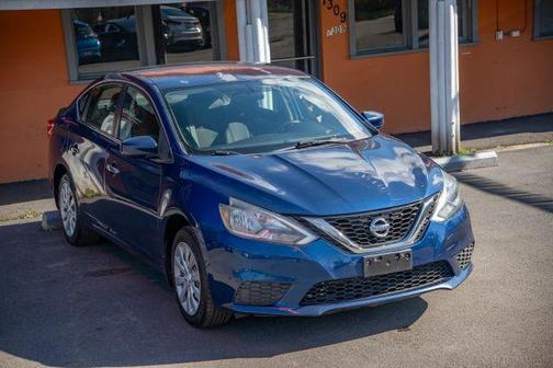 2016 Nissan Sentra S