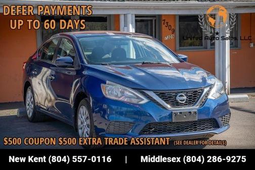 2016 Nissan Sentra S