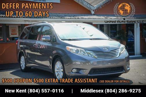 2013 Toyota Sienna Limited