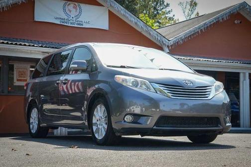 2013 Toyota Sienna Limited