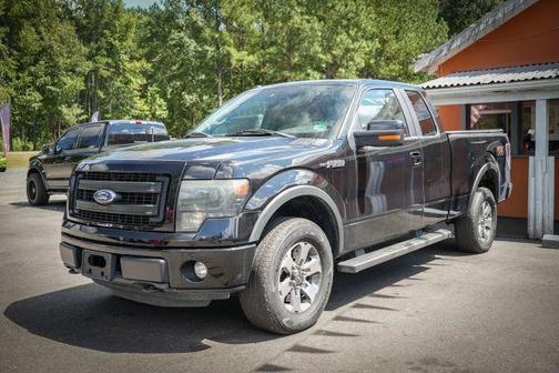 2013 Ford F-150 FX4