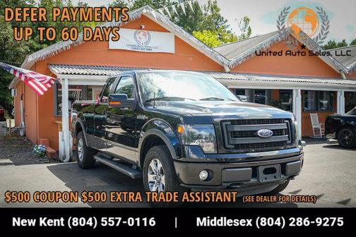 2013 Ford F-150 FX4
