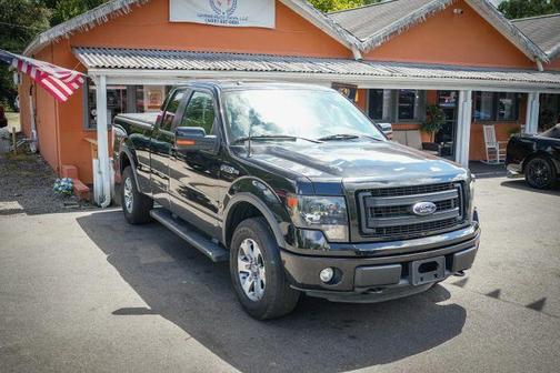2013 Ford F-150 FX4