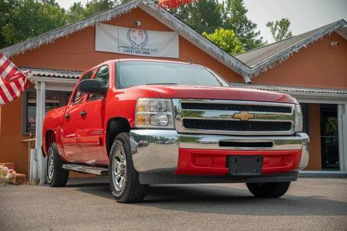 Red 2013 Chevrolet Silverado 1500 LS