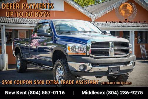 2006 Dodge Ram 2500 SLT