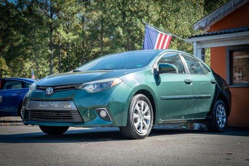 2015 Toyota Corolla LE ECO Plus