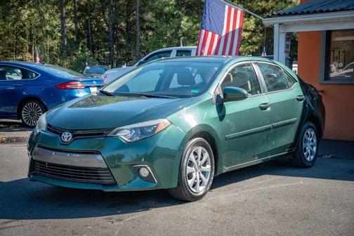 2015 Toyota Corolla LE ECO Plus