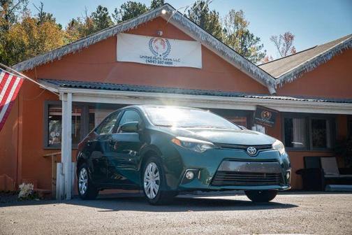 2015 Toyota Corolla LE ECO Plus