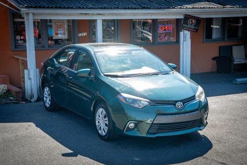 2015 Toyota Corolla LE ECO Plus