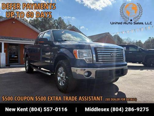 2012 Ford F-150 XLT