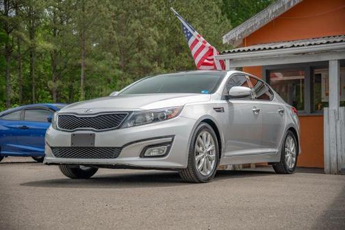 Silver 2015 Kia Optima EX