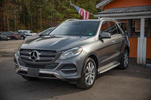 2017 Mercedes-Benz GLE 350 Base 4MATIC