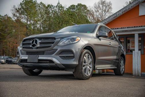 2017 Mercedes-Benz GLE 350 Base 4MATIC