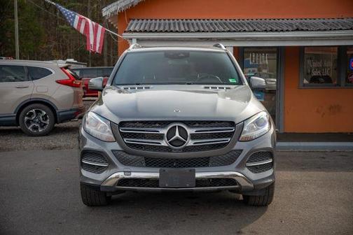 2017 Mercedes-Benz GLE 350 Base 4MATIC