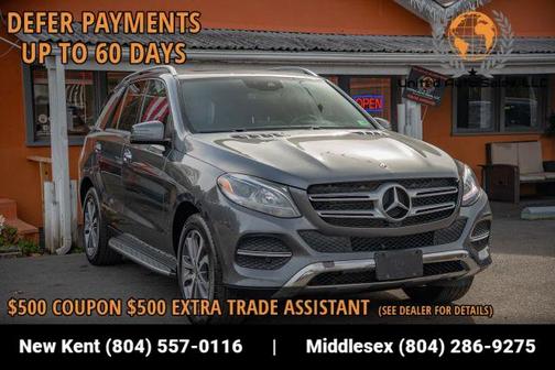 2017 Mercedes-Benz GLE 350 Base 4MATIC