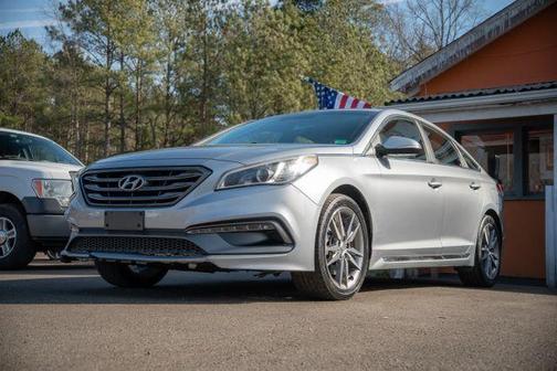 2017 Hyundai SONATA Sport 2.0T