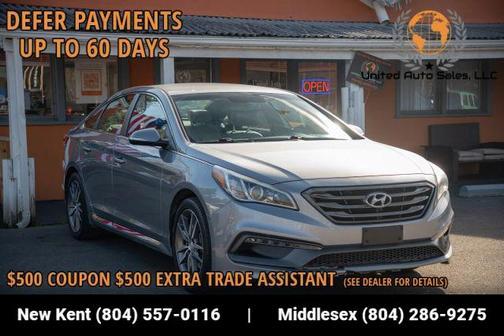 2017 Hyundai SONATA Sport 2.0T