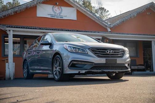 2017 Hyundai SONATA Sport 2.0T