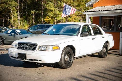 2002 Ford Crown Victoria Police Interceptor