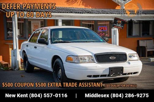 2002 Ford Crown Victoria Police Interceptor