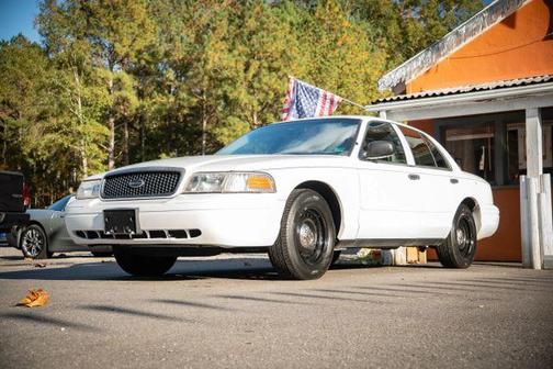 2002 Ford Crown Victoria Police Interceptor