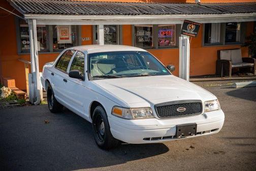 2002 Ford Crown Victoria Police Interceptor