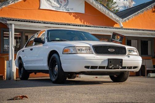 2002 Ford Crown Victoria Police Interceptor
