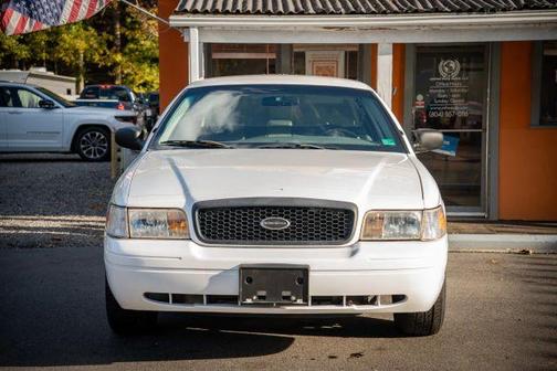 2002 Ford Crown Victoria Police Interceptor