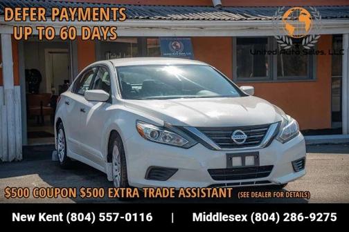 2017 Nissan Altima 2.5 S