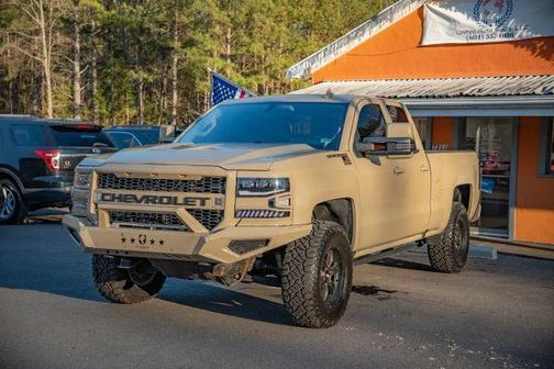 2018 Chevrolet Silverado 1500 WT