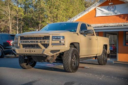 2018 Chevrolet Silverado 1500 WT