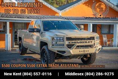 2018 Chevrolet Silverado 1500 WT