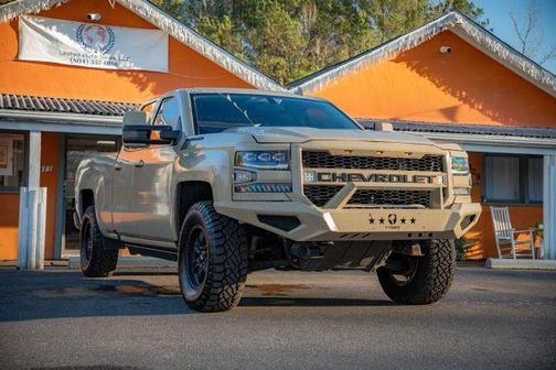 2018 Chevrolet Silverado 1500 WT