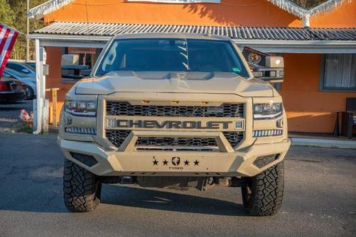 2018 Chevrolet Silverado 1500 WT