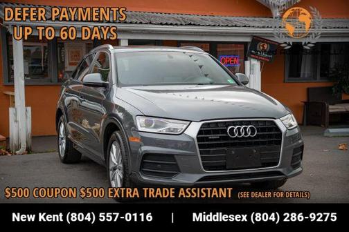 2017 Audi Q3 2.0T Premium