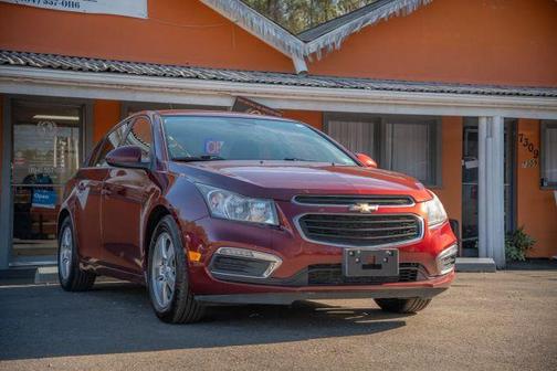 2016 Chevrolet Cruze Limited 1LT