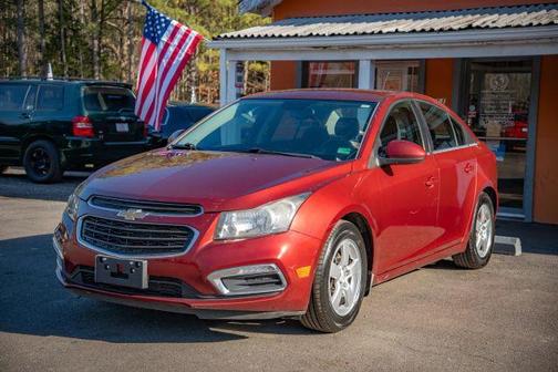 2016 Chevrolet Cruze Limited 1LT