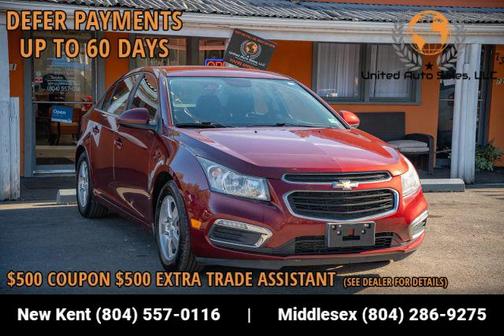 2016 Chevrolet Cruze Limited 1LT