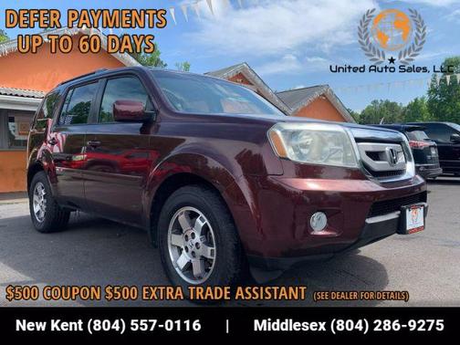 2010 Honda Pilot EX