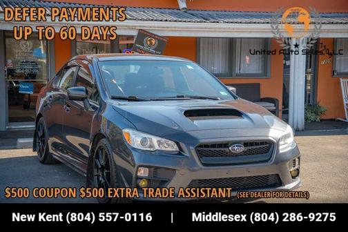 2015 Subaru WRX Base