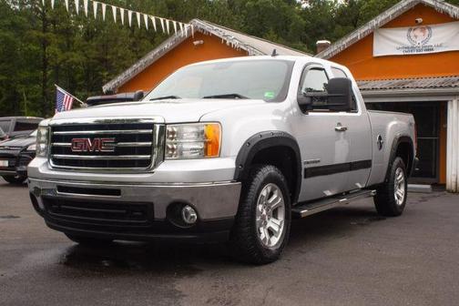 2012 GMC Sierra 1500 SLE