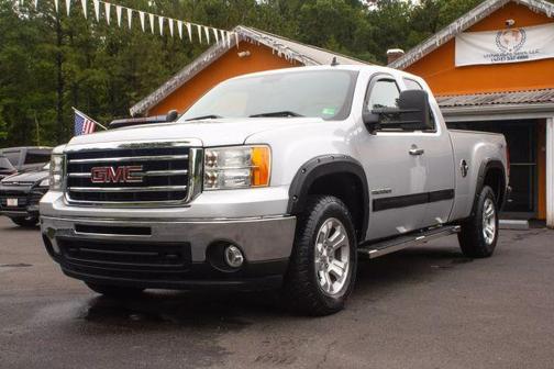 2012 GMC Sierra 1500 SLE