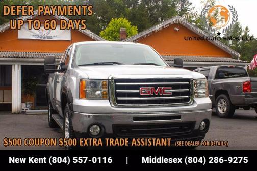 2012 GMC Sierra 1500 SLE