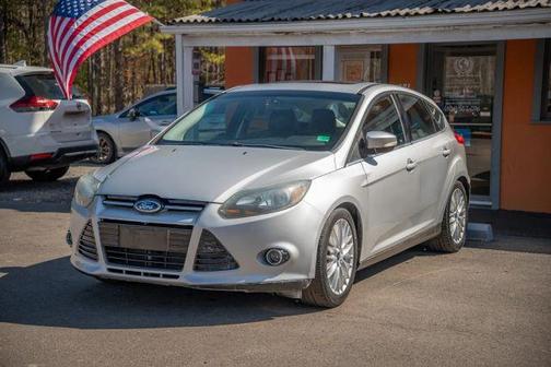 2014 Ford Focus Titanium