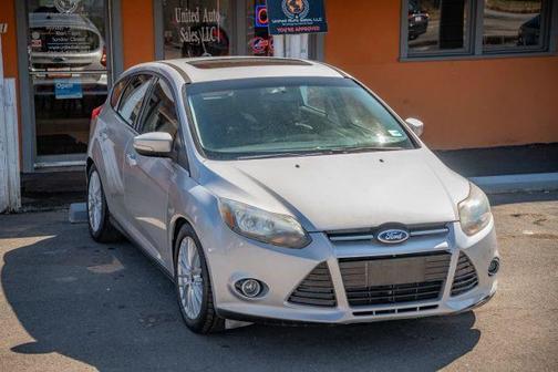 2014 Ford Focus Titanium