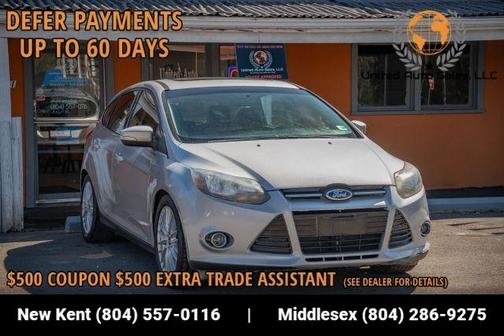 2014 Ford Focus Titanium